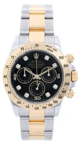 Rolex Daytona 116523 Stainless steel