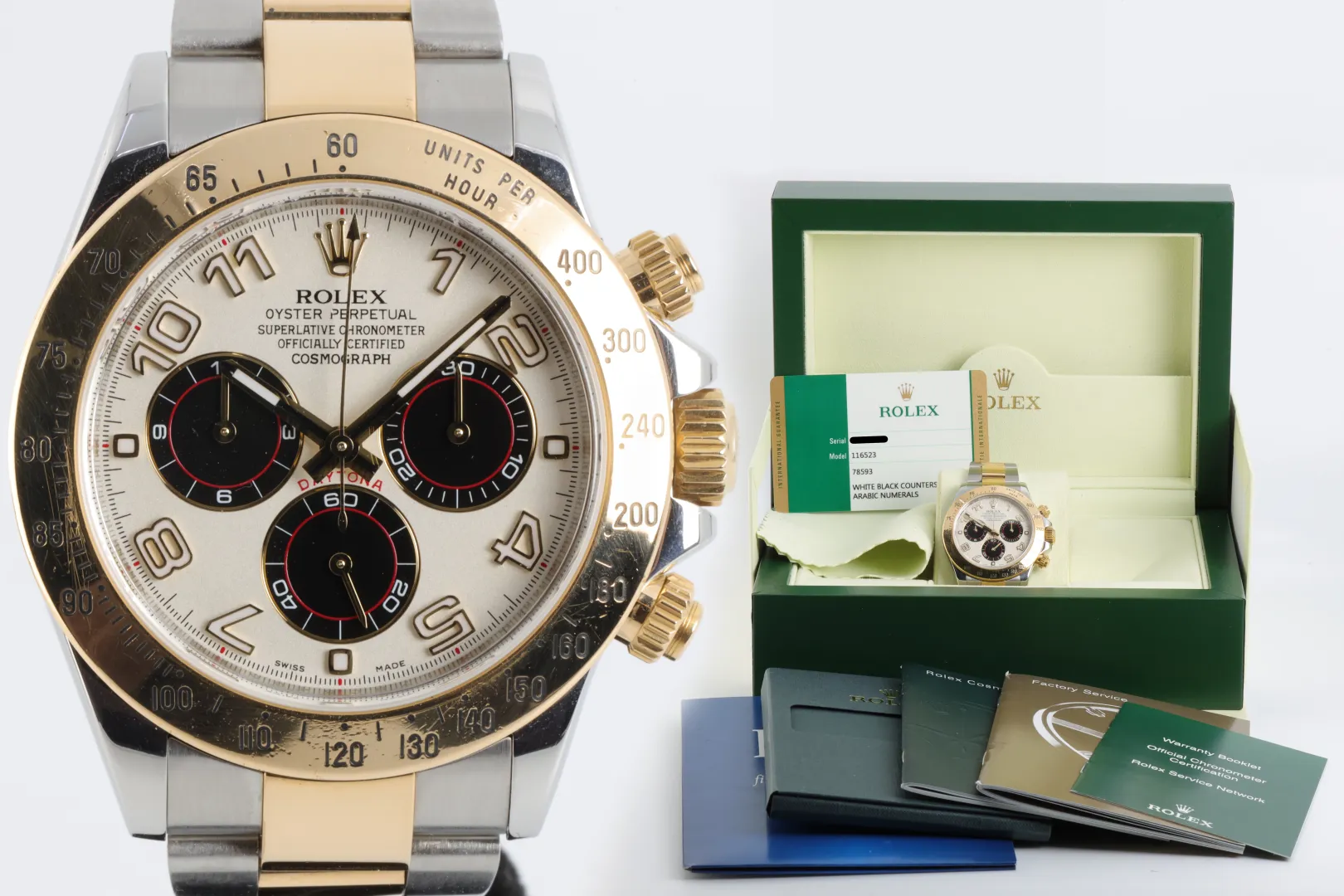 Rolex Daytona 116523 40mm Stainless steel