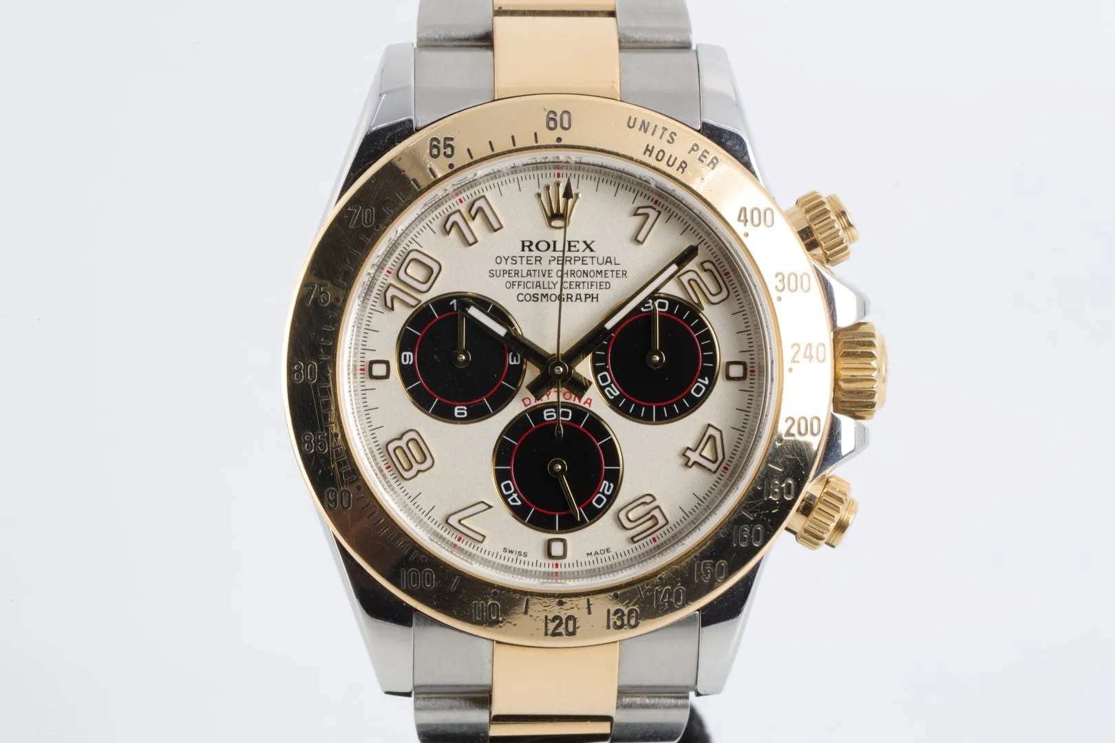 Rolex Daytona 116523 40mm Stainless steel 2