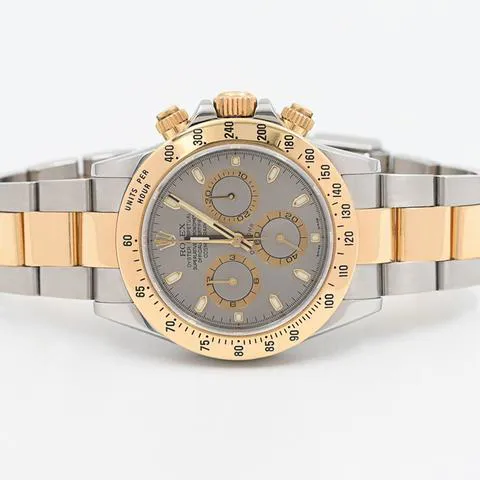 Rolex Daytona 116523 40mm Yellow gold and Stainless steel Gray 2