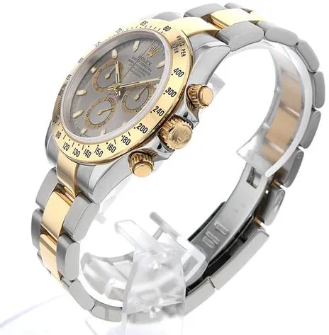 Rolex Daytona 116523 40mm Yellow gold and Stainless steel Gray 1