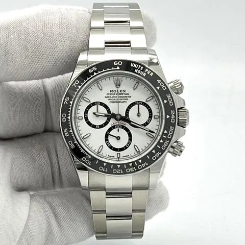 Rolex Daytona 126500LN 40mm Stainless steel White