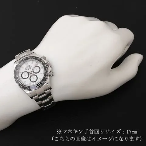 Rolex Daytona 126500LN 40mm Stainless steel White 4