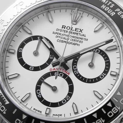 Rolex Daytona 126500LN 40mm Stainless steel White 5