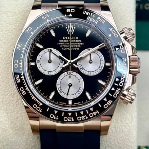 Rolex Daytona 126515 Rose gold Black