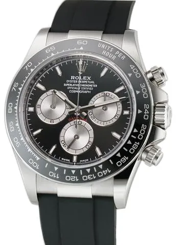 Rolex Daytona 126519LN-0006 40mm 18k white gold Silver