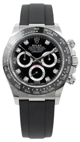 Rolex Daytona 126519LN 40mm White gold Black