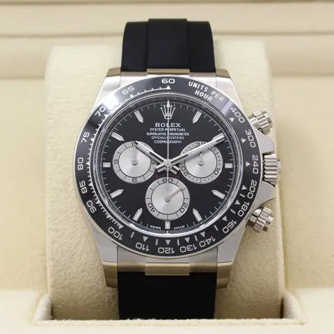 Rolex Daytona 126519LN 40mm White gold Black