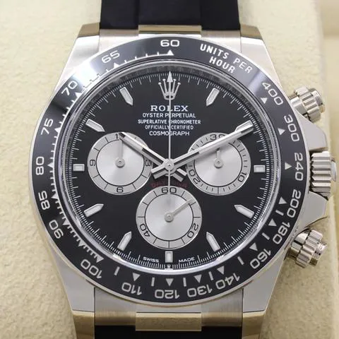 Rolex Daytona 126519LN 40mm White gold Black 1