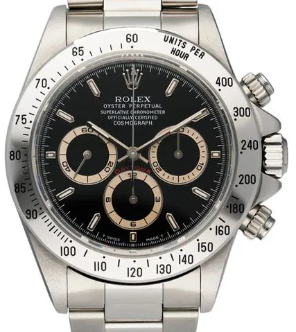 Rolex Daytona 16520 40mm Stainless steel Black