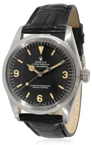 Rolex Explorer 1016 36mm Stainless steel Black