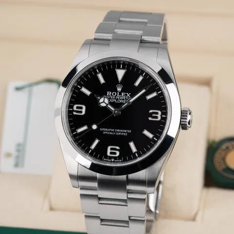 Rolex Explorer 224270 40mm Stainless steel Black