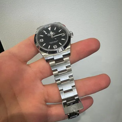 Rolex Explorer 224270 40mm Stainless steel Black 2