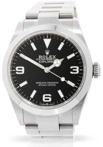 Rolex Explorer 224270 40mm Stainless steel Black