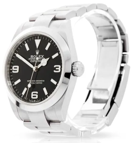 Rolex Explorer 224270 40mm Stainless steel Black 1