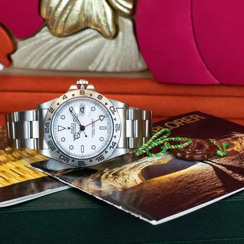 Rolex Explorer II 16550 40mm Stainless steel White 10