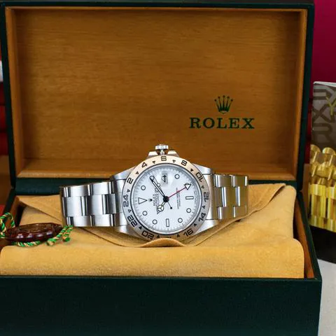 Rolex Explorer II 16550 40mm Stainless steel White 13