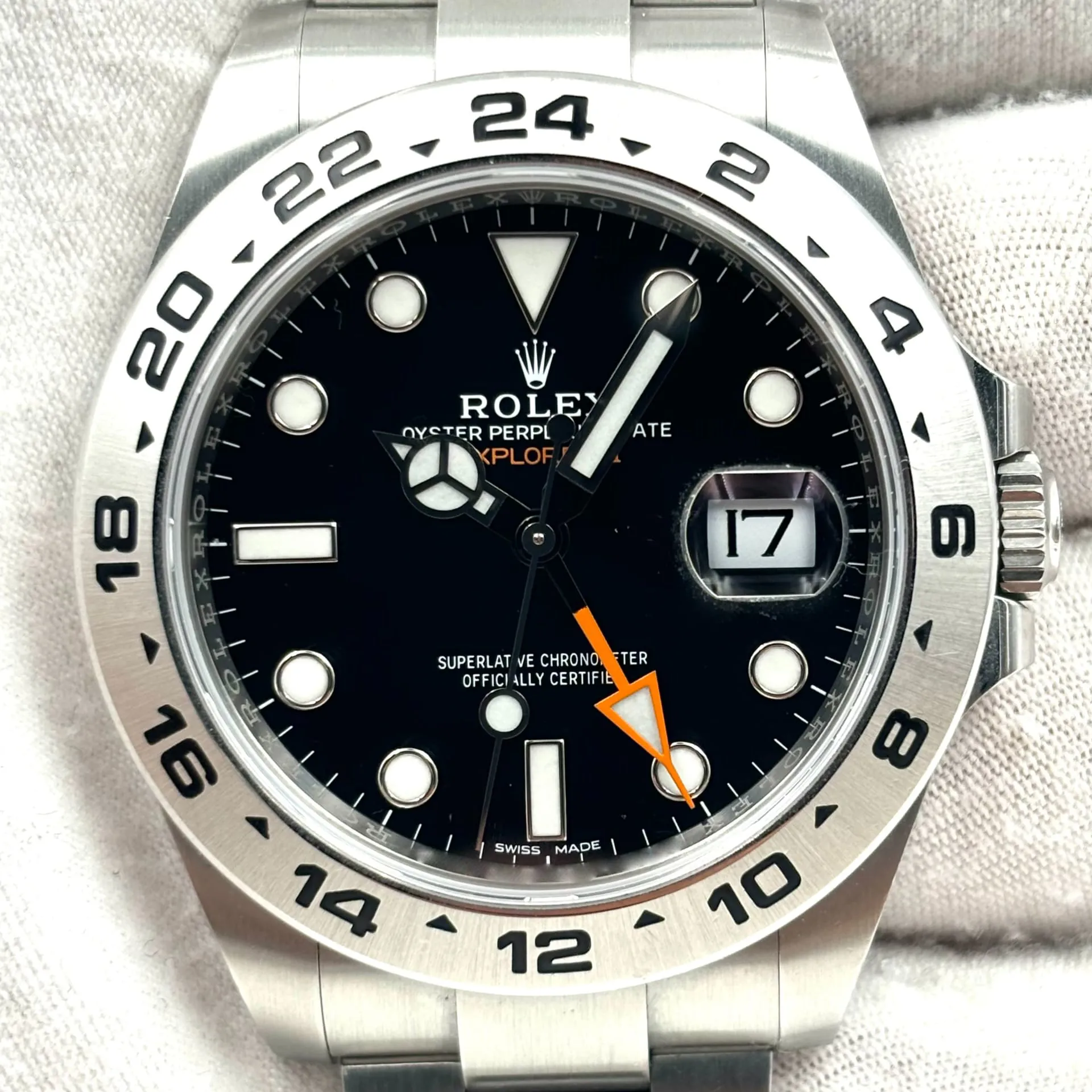 Rolex Explorer II 216570-0002