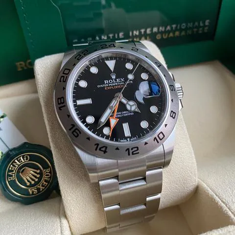 Rolex Explorer II 226570 42mm Stainless steel Black