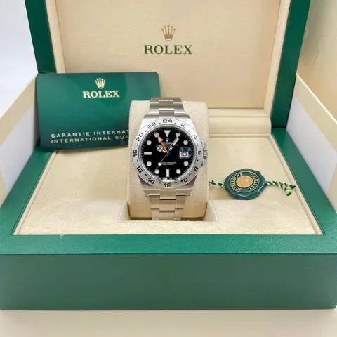 Rolex Explorer II 226570 42mm Stainless steel Black