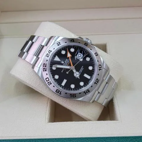 Rolex Explorer II 226570 42mm Stainless steel Black