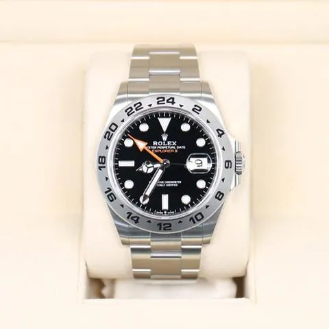 Rolex Explorer II 226570 42mm Stainless steel Black