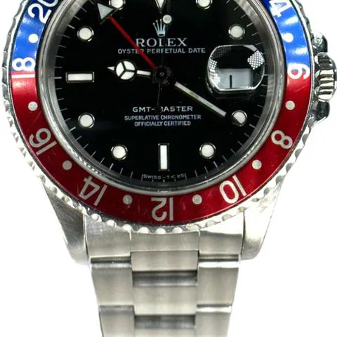 Rolex GMT-Master 16700 40mm Stainless steel Black