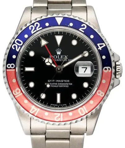 Rolex GMT-Master 16700 40mm Stainless steel Black