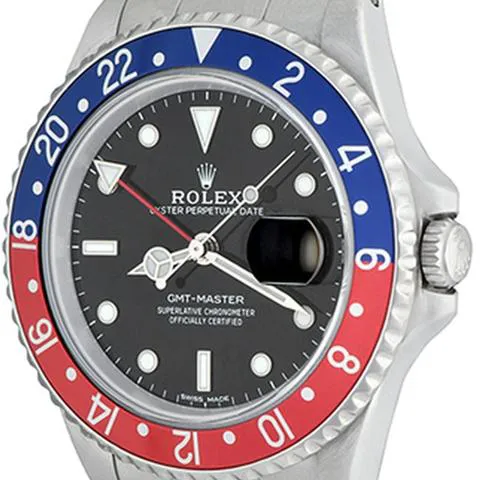 Rolex GMT-Master 16700 40mm Stainless steel Black