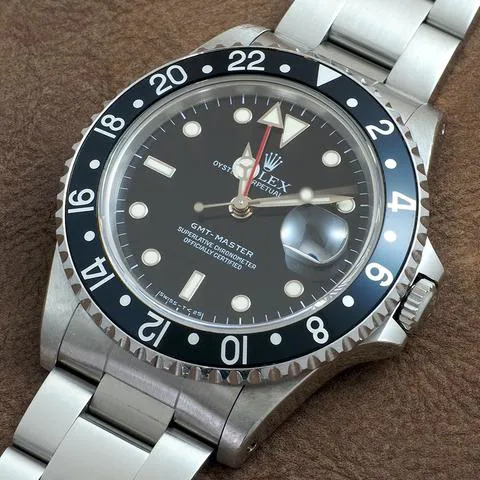 Rolex GMT-Master 16700 40mm Stainless steel Black