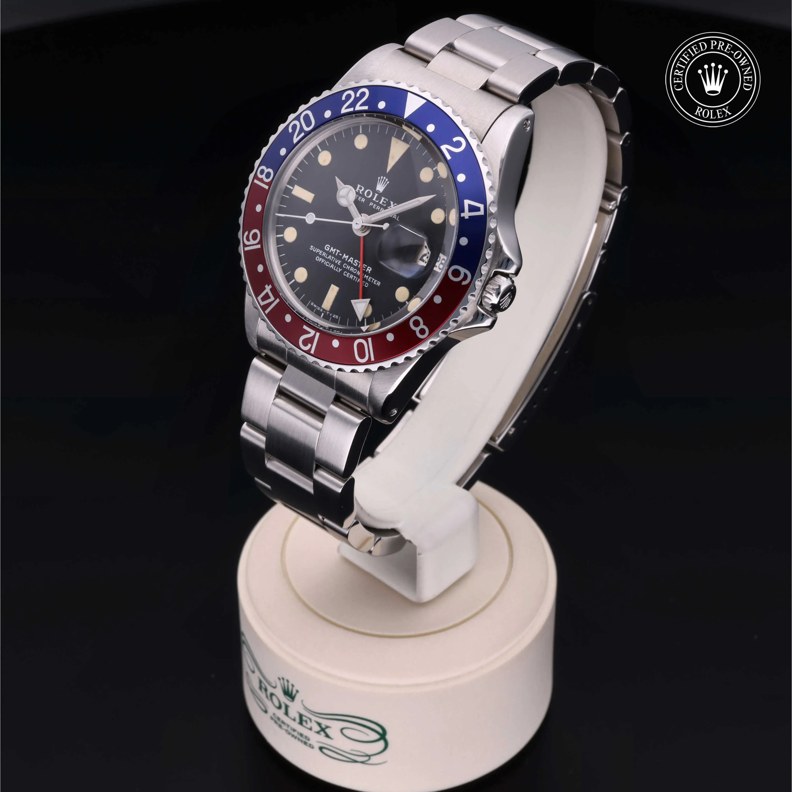 Rolex GMT-Master 16750 40mm Stainless steel Black 2