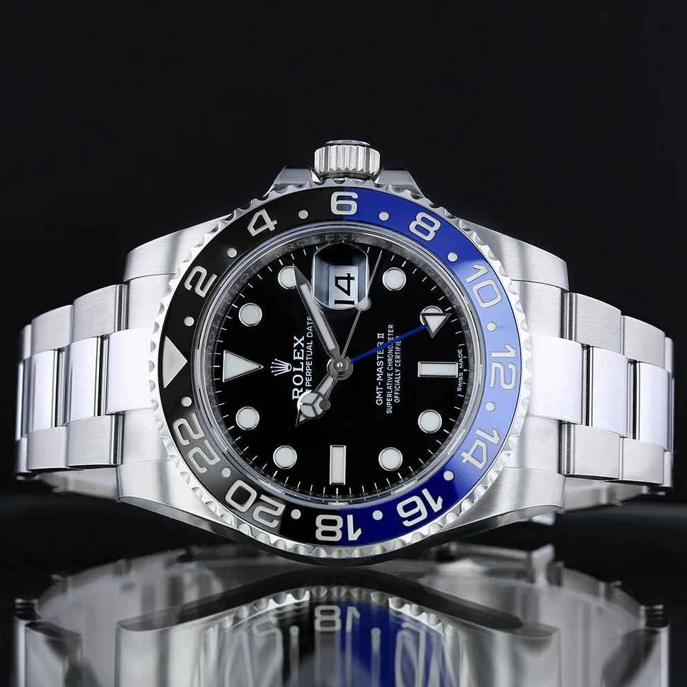 Rolex GMT-Master II 116710BLNR 40mm Stainless steel Black 7