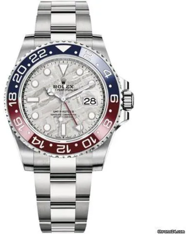 Rolex GMT-Master II 126719BLRO 40mm White gold White