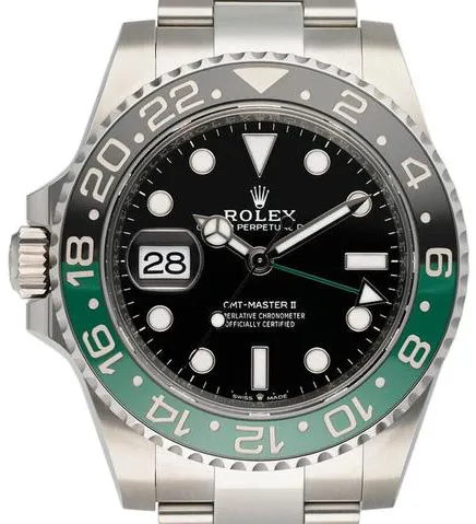 Rolex GMT-Master II 126720VTNR 40mm Stainless steel Black