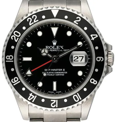 Rolex GMT-Master II 16710 40mm Stainless steel Black