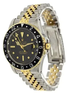 Rolex GMT-Master 39mm Stainless steel Black