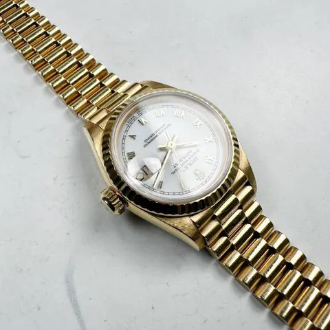 Rolex Lady-Datejust 69178 26mm Yellow gold White 6