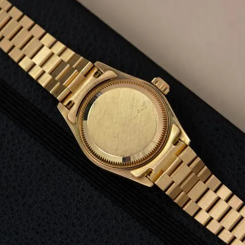 Rolex Lady-Datejust 69178 26mm Yellow gold Champagne 3