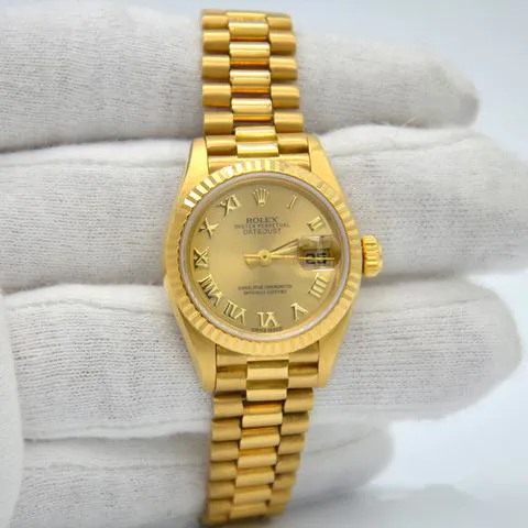 Rolex Lady-Datejust 69178 26mm Yellow gold Gold