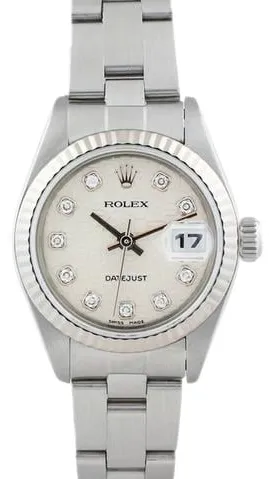 Rolex Lady-Datejust 79174 26mm Stainless steel Silver