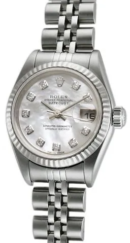 Rolex Lady-Datejust 79174 26mm Stainless steel Mother-of-pearl