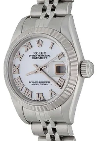 Rolex Lady-Datejust 79174 26mm Stainless steel Mother-of-pearl