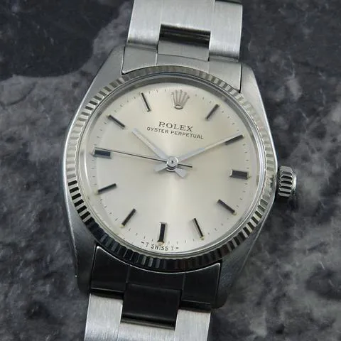 Rolex Oyster Perpetual 31 6751 30.5mm Stainless steel Silver