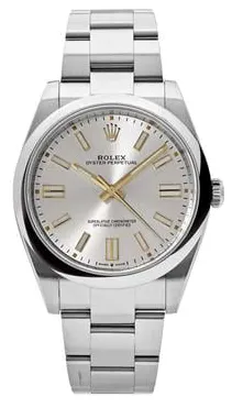 Rolex Oyster Perpetual 41 124300 41mm Stainless steel Silver