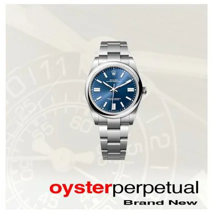 Rolex Oyster Perpetual 41 124300 41mm Stainless steel Blue