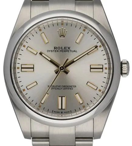 Rolex Oyster Perpetual 41 124300 41mm Stainless steel Silver