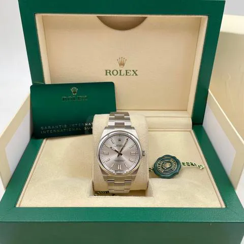 Rolex Oyster Perpetual 41 124300 41mm Stainless steel Silver