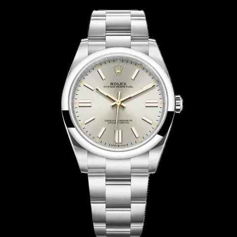 Rolex Oyster Perpetual 41 124300 41mm Stainless steel Silver