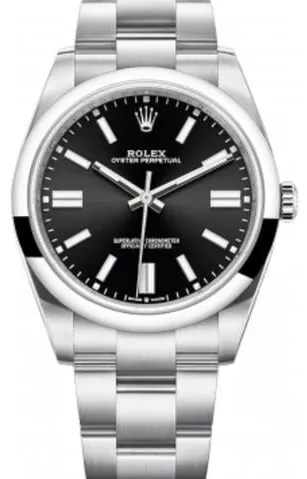 Rolex Oyster Perpetual 41 124300 41mm Stainless steel Black