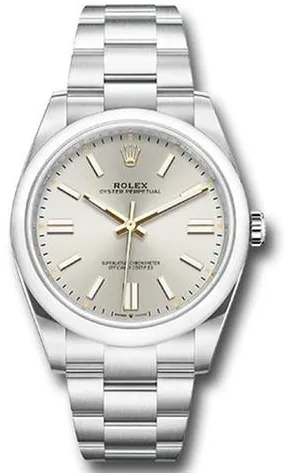 Rolex Oyster Perpetual 41 124300 41mm Steel Silver